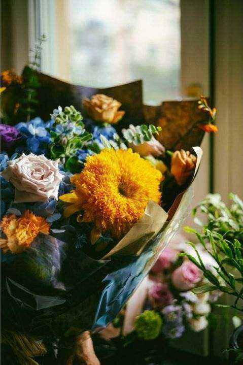 Bouquet detail