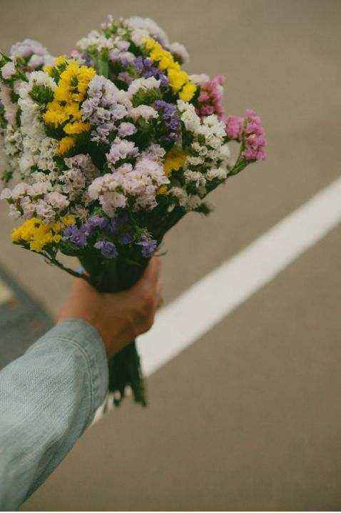 Native textured bouquet
