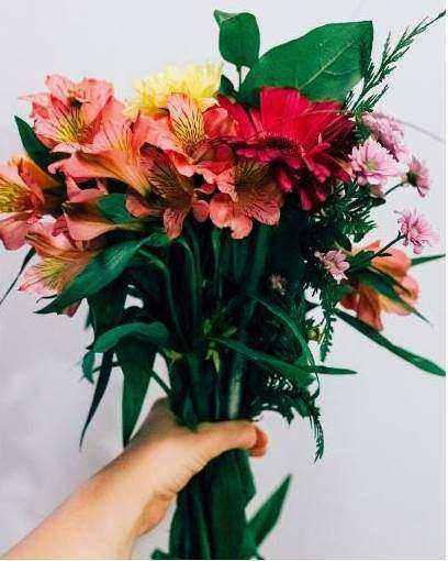 Eco bouquet hero Christchurch