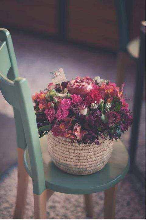 Seasonal mixed bouquet