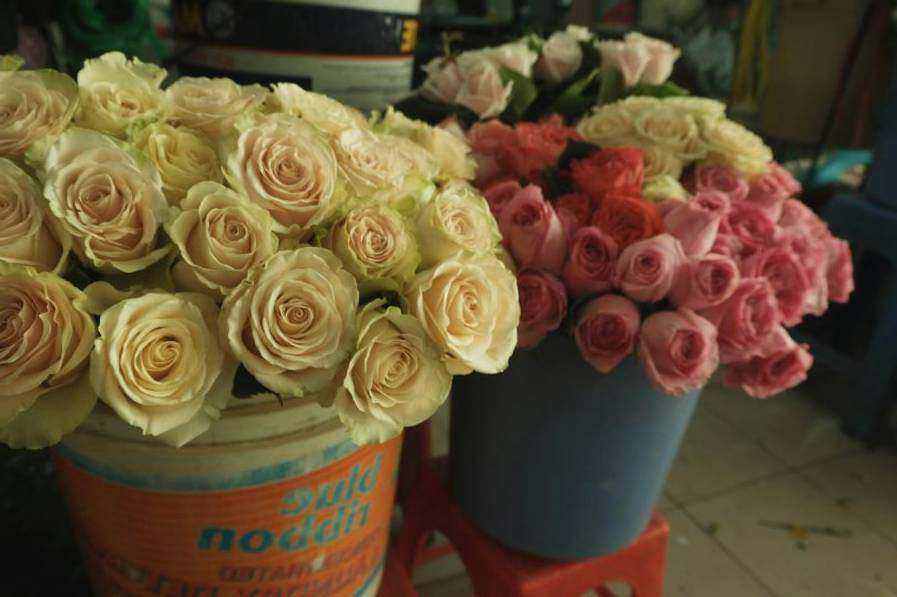Same day bouquet hero