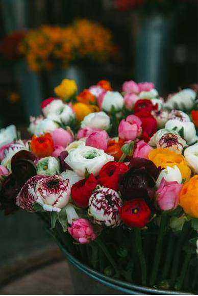 Coastal romance bouquet